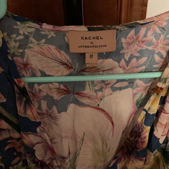 Kachel X Anthropologie Floral Dress - Picture 3 of 4